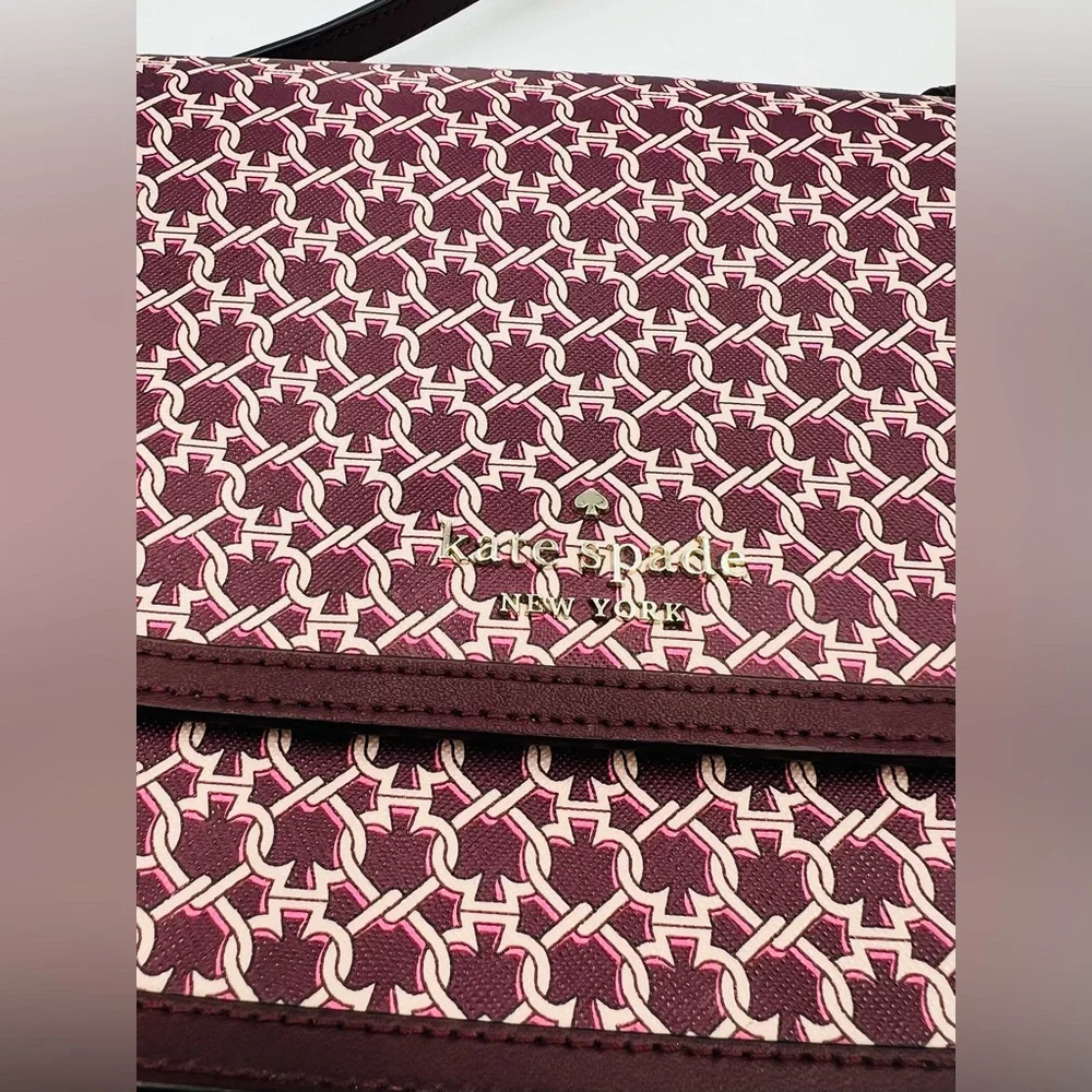 Kate Spade NY SPADE LINK SHOULDER BAG EUC